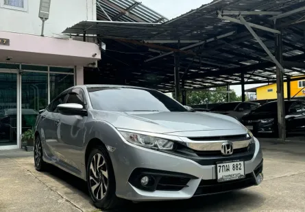 HONDA CIVIC 1.8EL ปี18รถบ้านมือเดียวประวัติเยี่ยม