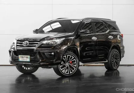 2019 Toyota Fortuner 2.4 G SUV รถสภาพดี มีประกัน