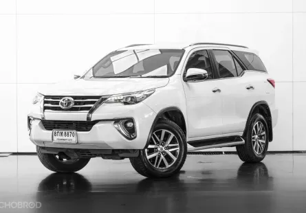 2019 TOYOTA FORTUNER 2.4 V 2WD A/T 