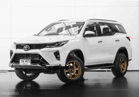 2022 Toyota Fortuner 2.4 Leader SUV ออกรถฟรี