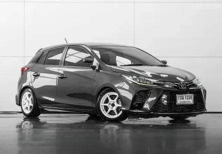 2021 Toyota YARIS 1.2 Sport รถเก๋ง 5 ประตู ออกรถง่าย