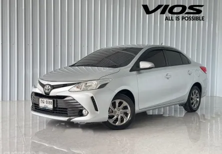 2018 Toyota VIOS 1.5 E รถเก๋ง 4 ประตู 