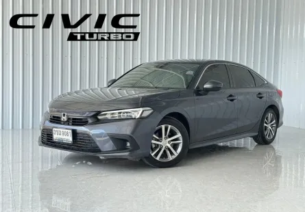 FE  เทอร์โบ Honda CIVIC 1.5 TURBO EL รถเก๋ง 4 ประตู 