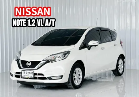 รถบ้าน Nissan Note 1.2 VL รถเก๋ง 5 ประตู รถสภาพดี มีประกัน