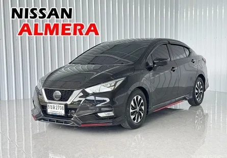 2022 Nissan Almera 1.0 V รถเก๋ง 4 ประตู รถสภาพดี มีประกัน