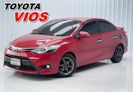 2014 Toyota VIOS 1.5 S รถเก๋ง 4 ประตู  มือสอง คุณภาพดี ราคาถูก A/T