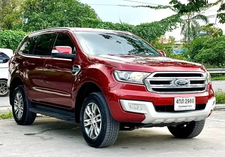 2015 Ford Everest 3.2 Titanium 4WD SUV ออกรถง่าย