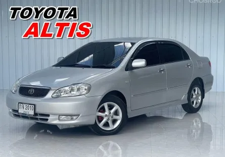 ขายสด Toyota COROLLA 1.8 รถเก๋ง 4 ประตู 