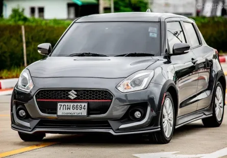 2018 Suzuki Swift 1.2 GLX รถเก๋ง 5 ประตู 