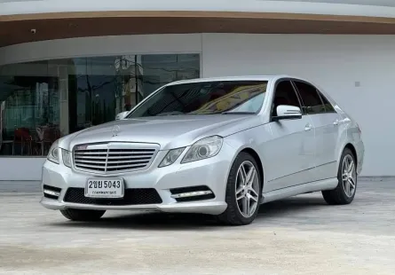 2013 Mercedes-Benz E250 CDI 2.1 Avantgarde รถเก๋ง 4 ประตู รถบ้านแท้