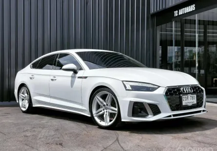 2020 Audi A5 2.0 Sportback 40 TFSI S line รถเก๋ง 4 ประตู รถสวย