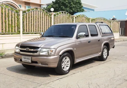 2004 Toyota Hilux Vigo 2.5 Prerunner TRD Sportivo รถกระบะ 