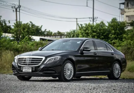 🔥 New Arrival รถผู้บริหารเข้าใหม่ S-Class สะดวกสบายสุดๆ Mercedes-Benz S300 2.1 BlueTEC Hybrid