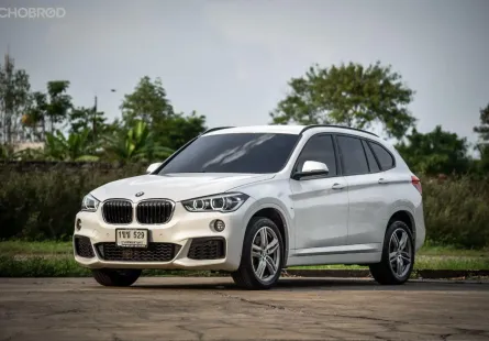 🔥 ตัว TOP สุดหรู เข้าศูนย์ตลอด เจ้าของเก่าดูแลอย่างดี BMW X1 2.0 sDrive20d M Sport SUV 