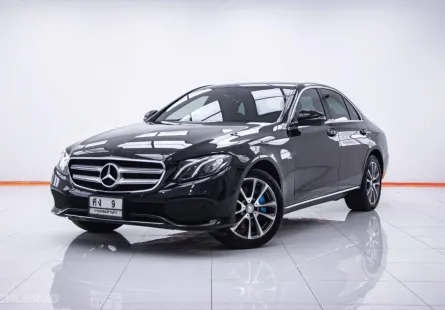 1C449 BENZ E350e 2.0 AVANTGRADE AT 2017