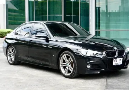 2018 BMW 330e 2.0 M Sport รถเก๋ง 4 ประตู ไมล์แท้ รถบ้านมือเดียว ป้ายแดง 