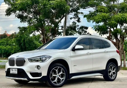 2018 BMW X1 1.5 sDrive18i xLine  ออกรถง่าย รถบ้านมือเดียว ไมล์แท้ เจ้าของขายเอง 