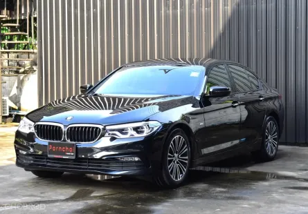 2018 BMW 520d 2.0 Sport รถเก๋ง 4 ประตู รถสวย