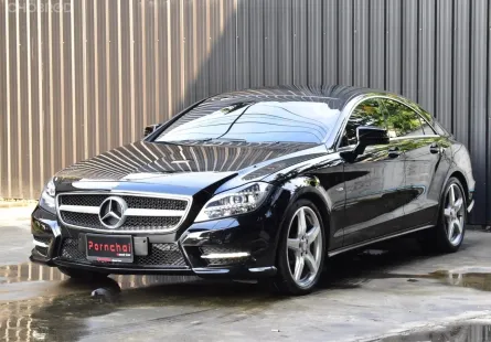 2012 Mercedes-Benz CLS250 CDI 2.1 AMG Premium รถเก๋ง 4 ประตู รถสวยบอดี้เดิม