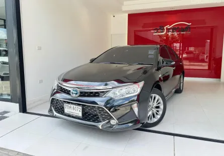 2018 Toyota CAMRY 2.5 HV รถเก๋ง 4 ประตู 