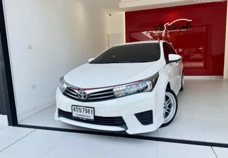 2015 Toyota COROLLA 1.8 ESPORT รถเก๋ง 4 ประตู 