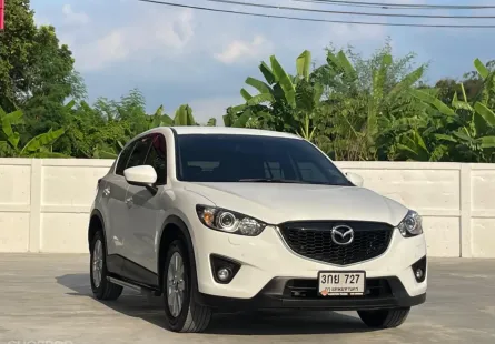 2014 Mazda CX-5 2.0 S SUV รถบ้านมือเดียว