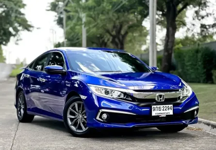 2019 Honda CIVIC 1.8 EL i-VTEC รถเก๋ง 4 ประตู ฟรีดาวน์