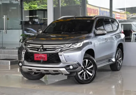 Mitsubishi Pajero Sport 2.4GT Premium4WD ปี2016 ไมล์แท้ 8x,xxxโล รถบ้านมือเดียว เข้าศูนย์ตลอด ฟรีดาว