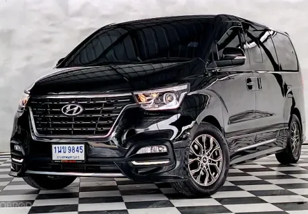 HYUNDAI NEW H1 2.5 ELITE-DAIMON เกียร์ออโต้ ปี 2020 (รถผ่านการตรวจ คุณภาพ 5 ดาว)