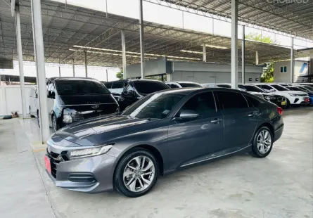 HONDA ACCORD 1.5 EL TURBO ปี 2020 รถสวย สภาพพร้อมใช้ ไมล์น้อย 8 หมื่นโล รับประกันตัวถังสวย