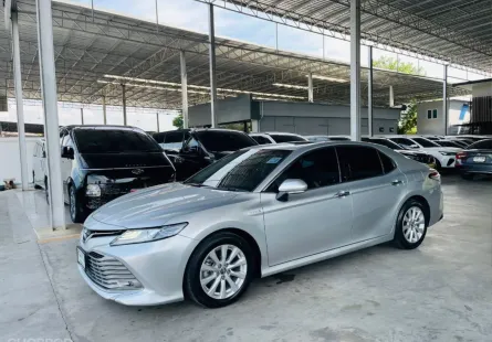 TOYOTA CAMRY 2.5 HV HYBRID 2019 รถสวย มือแรกออกห้าง ไมล์น้อย 8 หมื่นโล พร้อมใช้ รับประกันตัวถังสวย