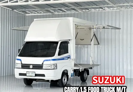 2022 Suzuki Carry 1.5 Food Truck 