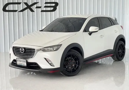 ปี18แท้ Mazda CX-3 2.0 S   ออกรถง่าย