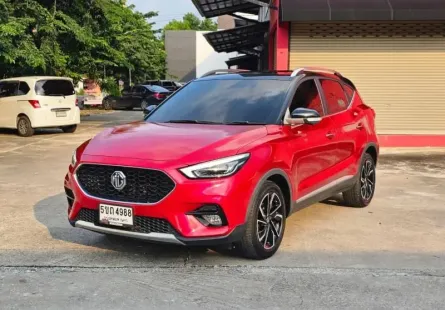 ขายรถ MG ZS 1.5 X SUNROOF ปี 2021 จด 2024