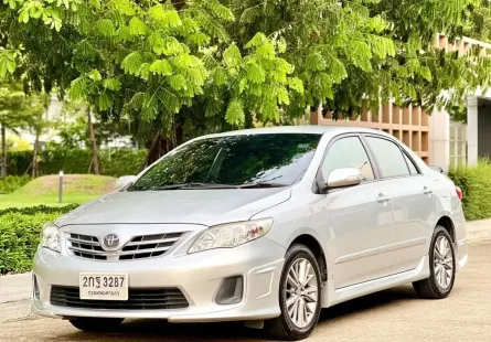 ขาย รถมือสอง 2013 Toyota COROLLA 1.6 CNG รถเก๋ง 4 ประตู 