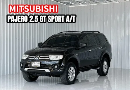 รถบ้าน รถครอบครัว 7 ที่นั่ง Mitsubishi Pajero Sport 2.5 SUV ออกรถง่าย