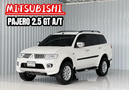 Mitsubishi Pajero Sport 2.5 SUV รถสภาพดี มีประกัน