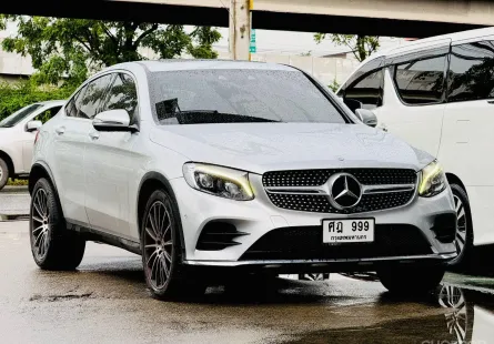 2018 Mercedes-Benz GLC250 2.0 GLC 250 d Coupe 4MATIC AMG Plus รถเก๋ง 5 ประตู รถบ้านมือเดียว