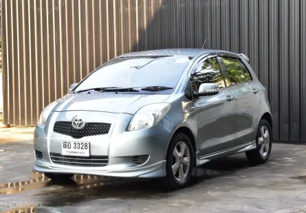 2006 Toyota YARIS 1.5 E รถเก๋ง 5 ประตู 