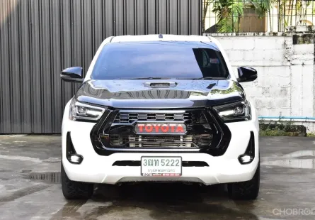 2021 Toyota Hilux Revo 2.4 Z Edition รถกระบะ 