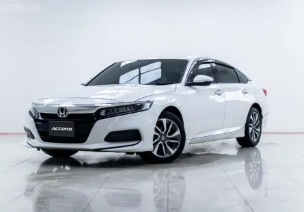 5B113 Honda ACCORD 1.5 TURBO รถเก๋ง 4 ประตู 2019