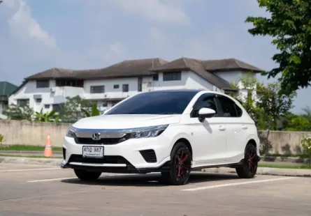 ขายรถ HONDA CITY 1.0 TURBO S+ Hatchback ปี 2021