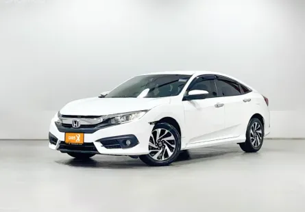 HONDA CIVIC 1.8 EL ปี 2016 ผ่อนเริ่มต้น 8,*** 