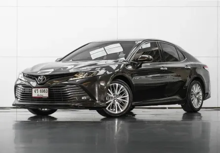 2019 Toyota CAMRY 2.5 รถเก๋ง 4 ประตู รถบ้านมือเดียว