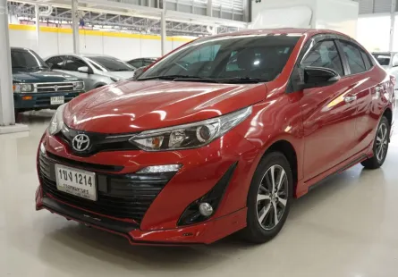 2020 Toyota Yaris Ativ 1.2 High รถเก๋ง 4 ประตู 