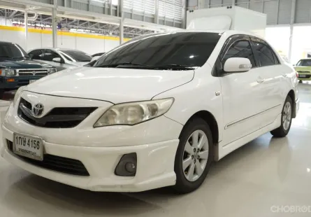 2012 Toyota COROLLA 1.8 รถเก๋ง 4 ประตู 