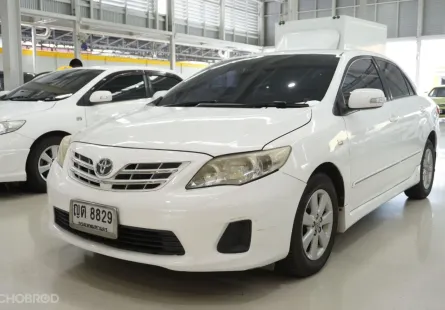 2010 Toyota COROLLA 1.8 รถเก๋ง 4 ประตู 