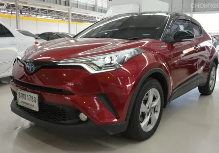 2018 Toyota C-HR 1.8 HV รถเก๋ง 5 ประตู 