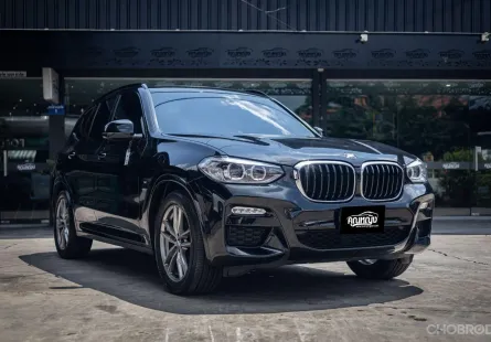 2019 BMW X3 2.0 xDrive20d M Sport SUV 