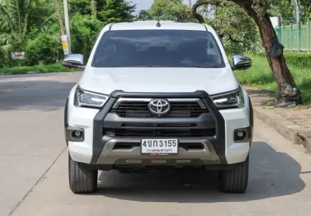 2022 Toyota Hilux Revo 2.4 Prerunner รถกระบะ 